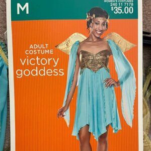Victory Goddess Adult Women Halloween Costume Size M